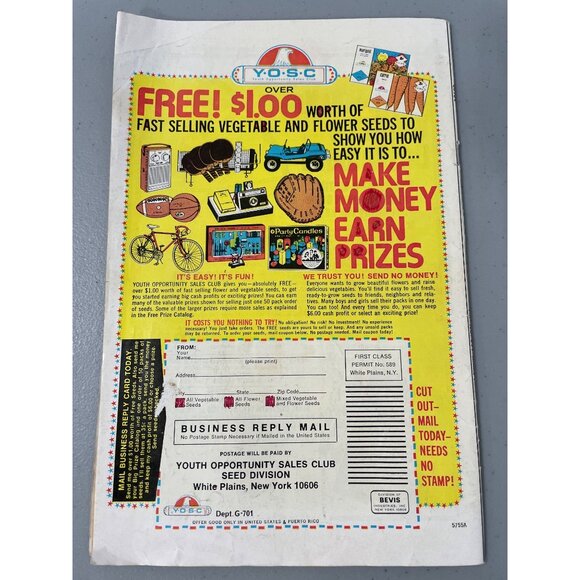 Pep Comic 299 March 1975 Archie Series Vibrant Vintage Issue Bagged Boarded - Picture 3 of 6